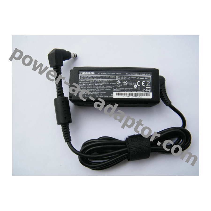 Original 45W Panasonic CF-AA1625A M2 AC Adapter charger